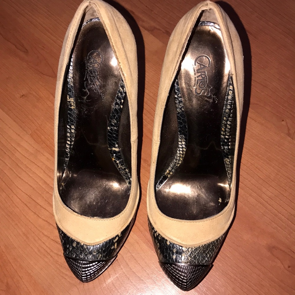 Carlos Santa Heels